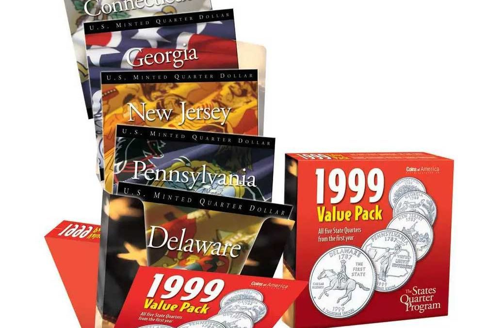 State Quarter Annual Packs