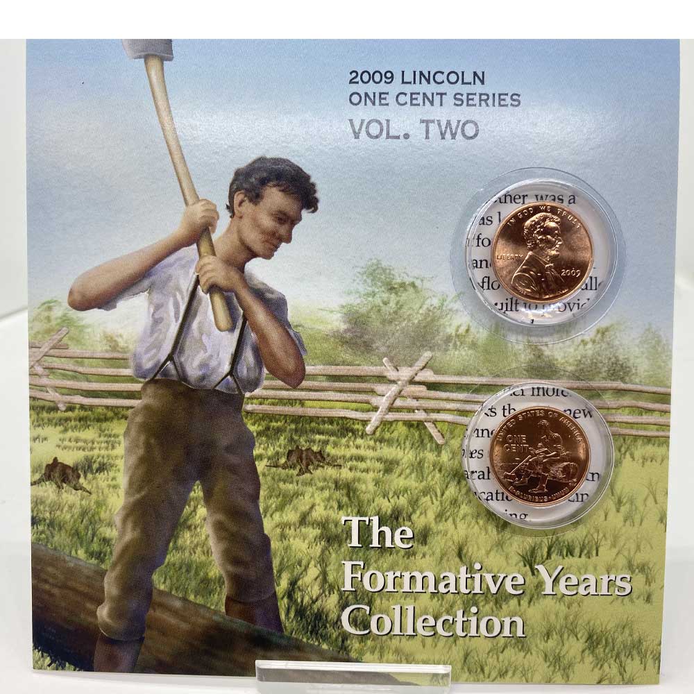 Abraham Lincoln Formative Years 2 2009 lincoln formative cent collection
