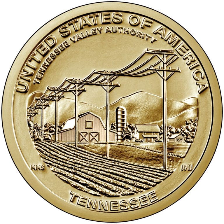Tennessee Valley Authority 1 Tennessee Valley Authority coin