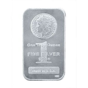 Silver One Ounce Bar