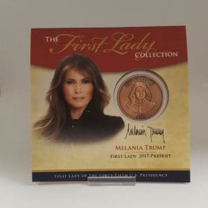 Melania Trump First Lady Collection - 45th Presidency