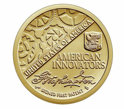 US Patent Coin 1 US patent coin