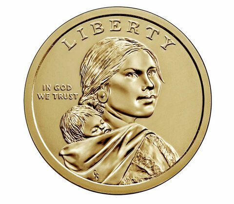 2022 Native American P Mint Dollar