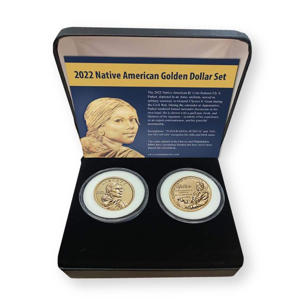 2022 Native American Dollar Coin Set