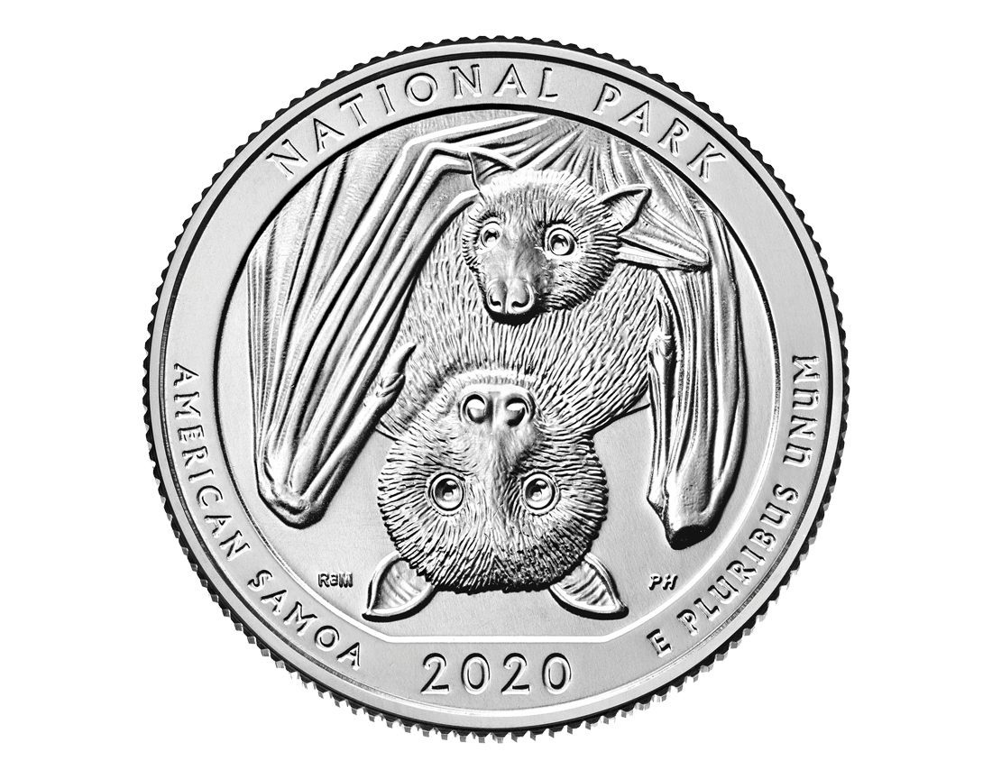 American Samoa National Park 1 American Samoa National Park Quarter