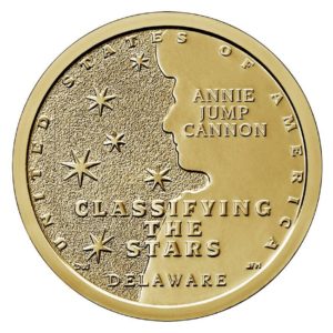 Annie Jump Cannon Coin