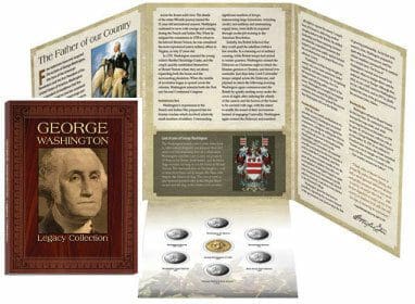 George Washington Legacy Coin Collection