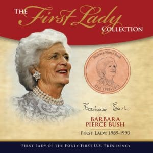 2017 First Lady Commemorative Annual Pack