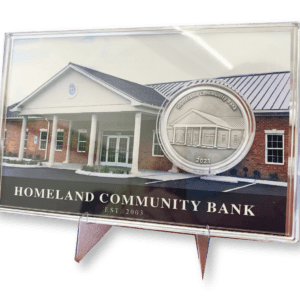 New Arrivals 7 Custom Coin Display