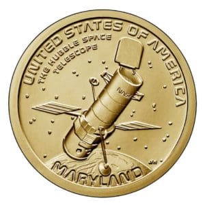 Hubble Telescope coin