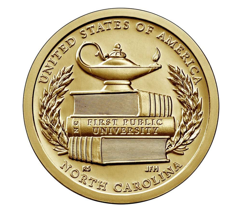 North Carolina University Dollar Coin