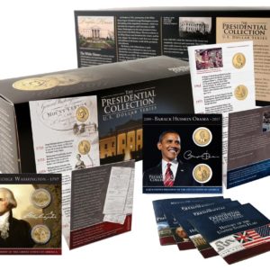 Complete Presidential Dollar Collection - Washington through Biden - 45 Collections plus Collector B