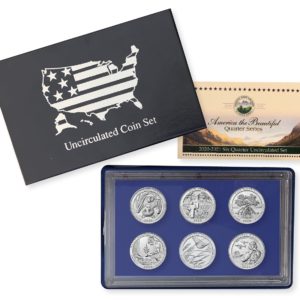 2020-21 Six Quarter Uncirculated Set