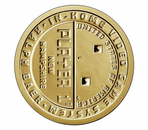 NH Ralph Baer Video Game 1 Ralph Baer Coin