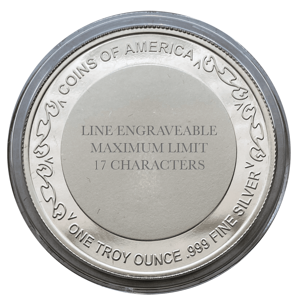 Moneta Commemorativa In Argento FINE Per Il Testimone - Regalo Di Nozze Originale
