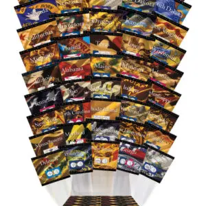 Complete 50 State Quarter Set