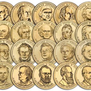 Single Dollar Coin Set (Washington - GHW Bush) - Denver Mint