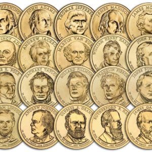 Single Dollar Coin Set (Washington - GHW Bush) - Denver Mint