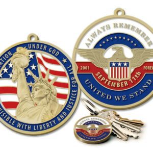 Always Remember 9/11 Unity Key Chain