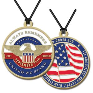 Always Remember 9/11 Unity Necklace