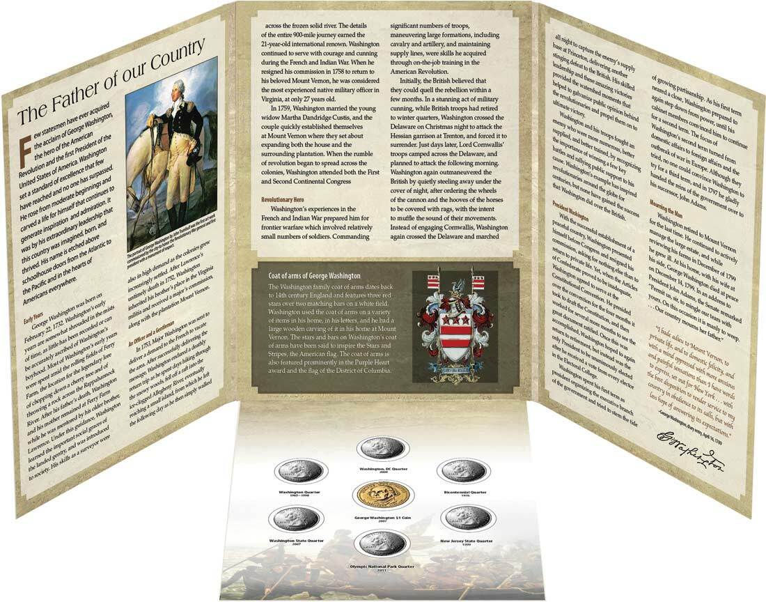 George Washington Legacy Coin Collection 2 George Washington Legacy Coin Collection - Image 2