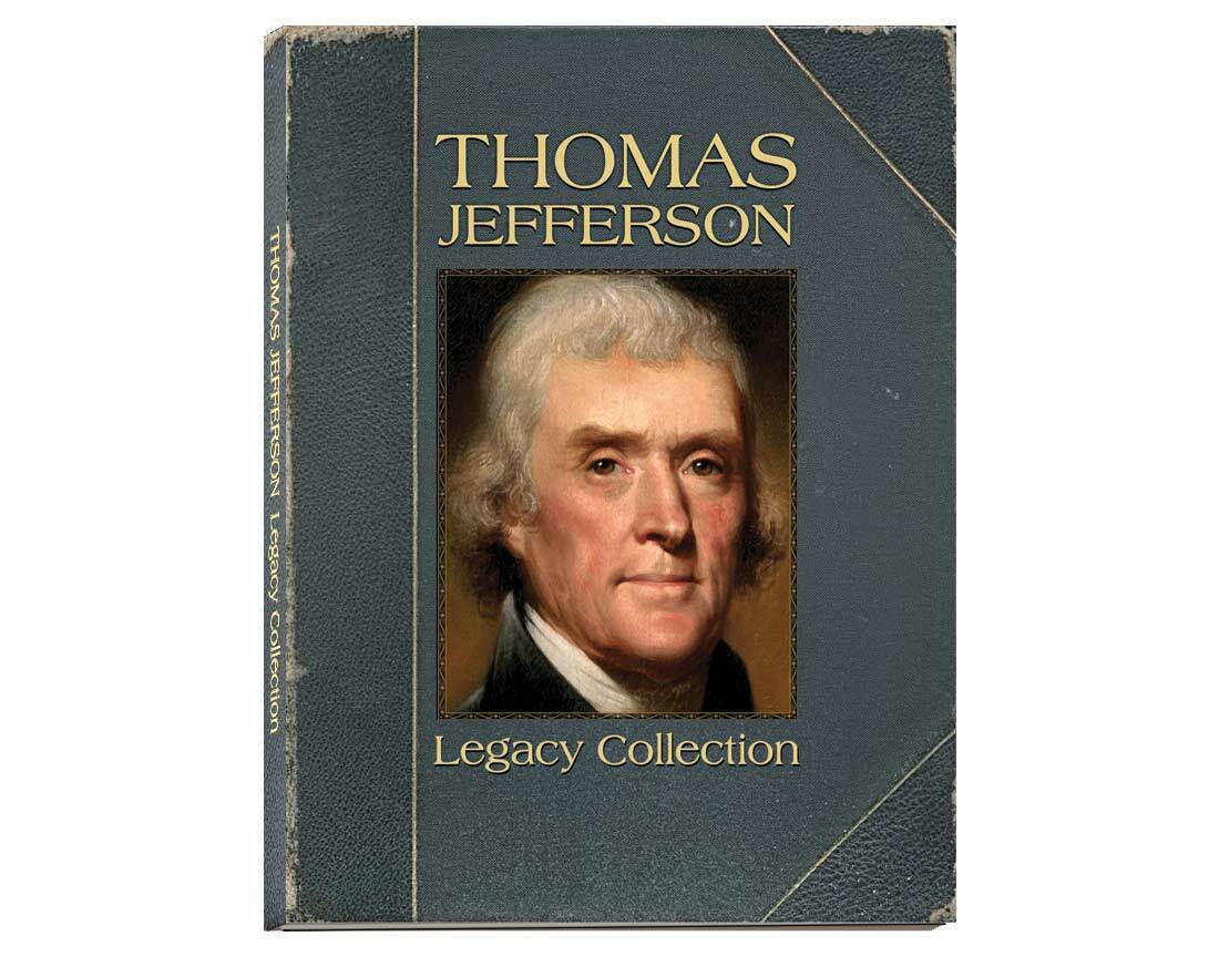 Thomas Jefferson Legacy Coin Collection 3 Thomas Jefferson Legacy Coin Collection - Image 3