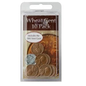 Wheat Cent 10 Pack