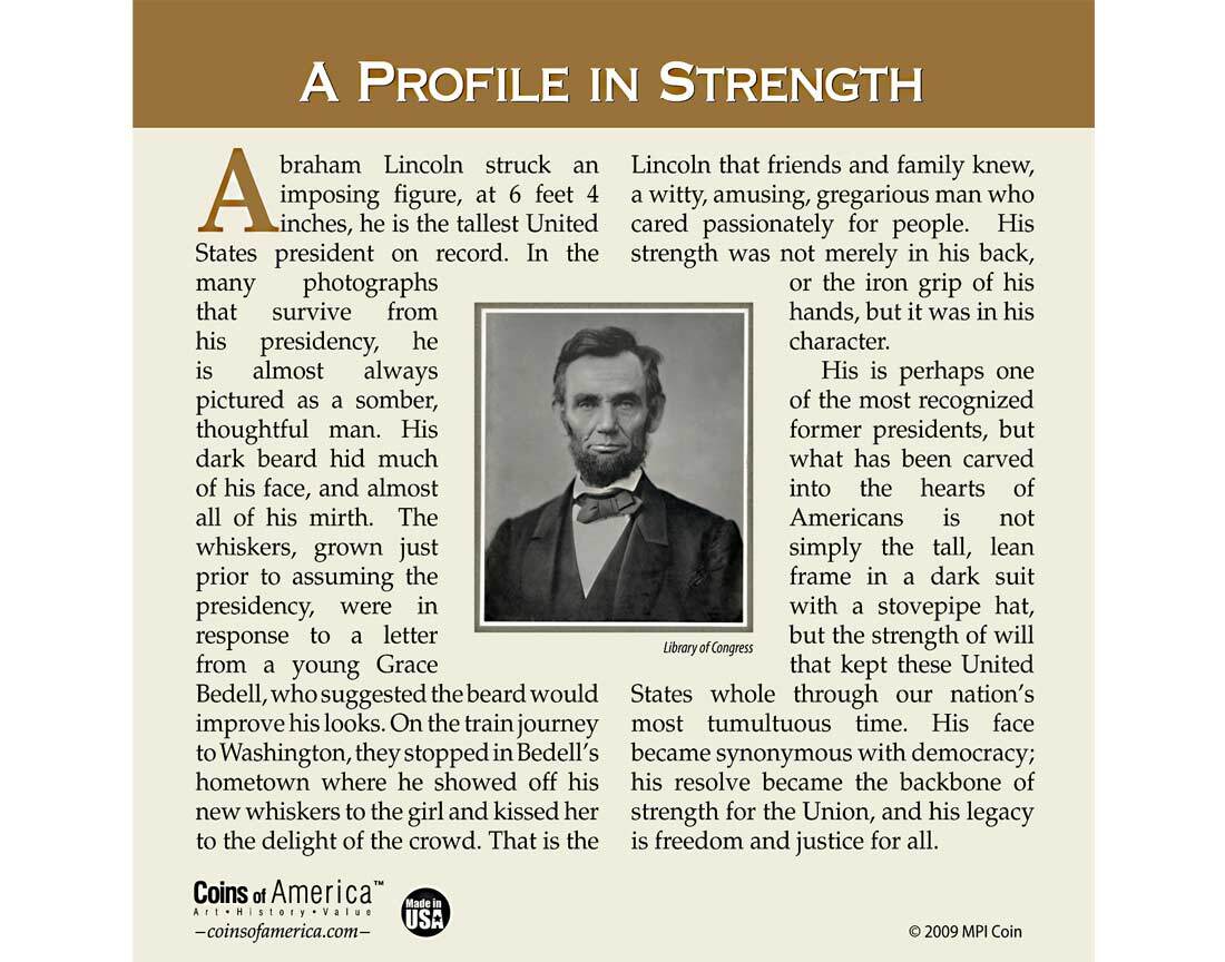 2009 Lincoln Bicentennial Cent Collection 3 2009 Lincoln Bicentennial Cent Collection