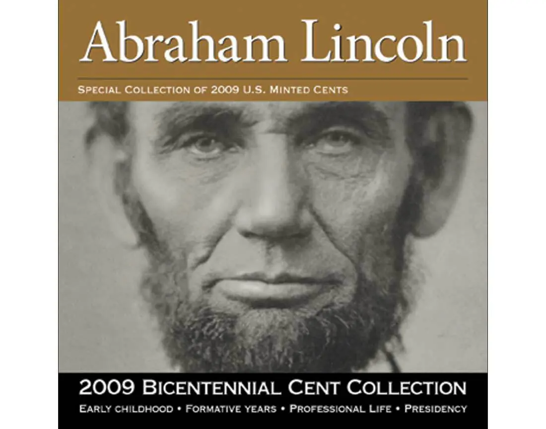 2009 Lincoln Bicentennial Cent Collection 1 2009 Lincoln Bicentennial Cent Collection