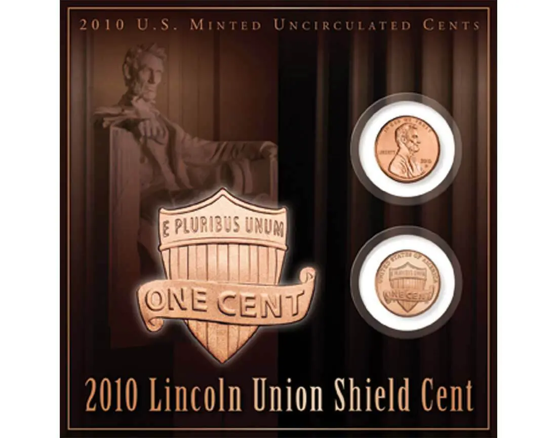 2010 Shield Cent Collection 1 2010 Shield Cent Collection