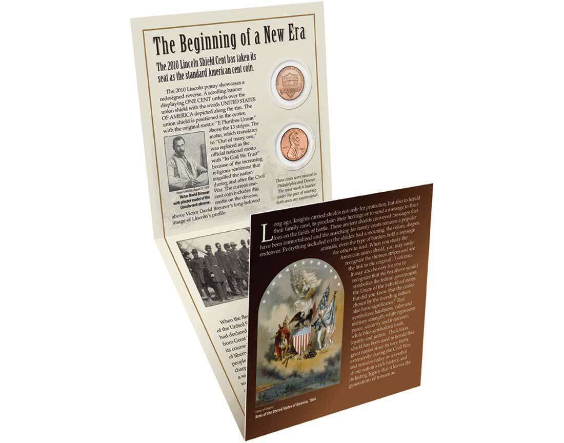 2010 Shield Cent Collection 2 2010 Shield Cent Collection