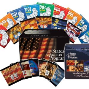 50 State And 6 Territory Quarter Set