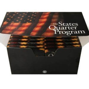State Quarter Collector Box