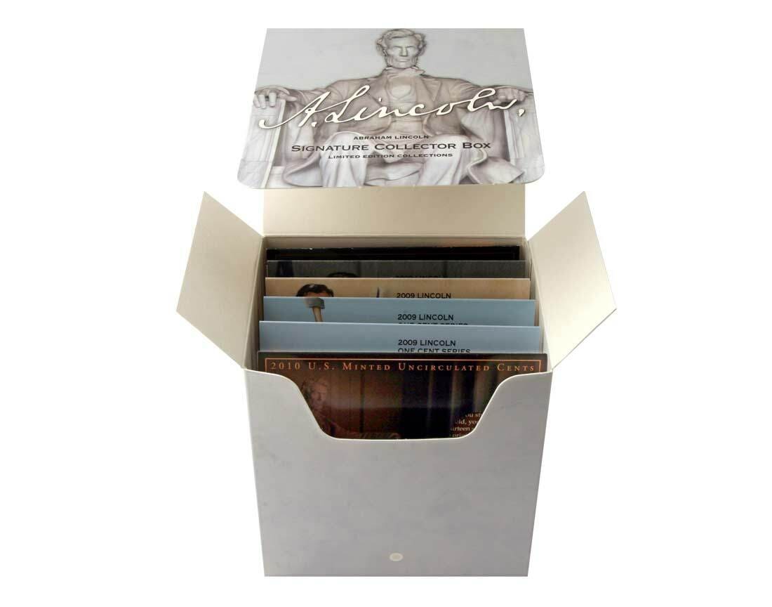 Lincoln Signature Collector Box - Image 2