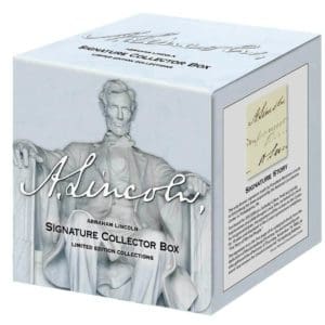 Lincoln Signature Collector Box