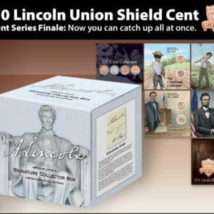 Lincoln Cent 100 Year History Kit