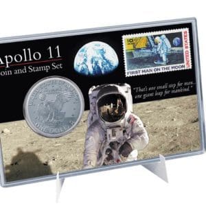 Apollo 11 Coin & Stamp Set