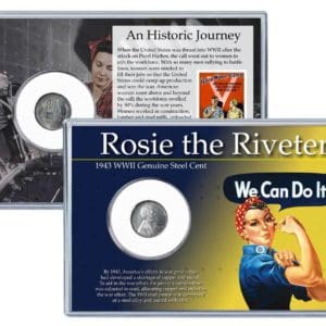 Rosie the Riveter Coin Set