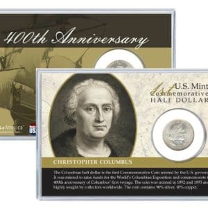 Columbian Exposition Half Dollar Commemorative