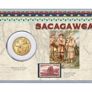 Sacagawea Coin & Stamp Collection
