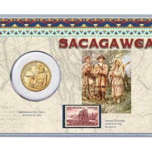 Sacagawea Coin & Stamp Collection