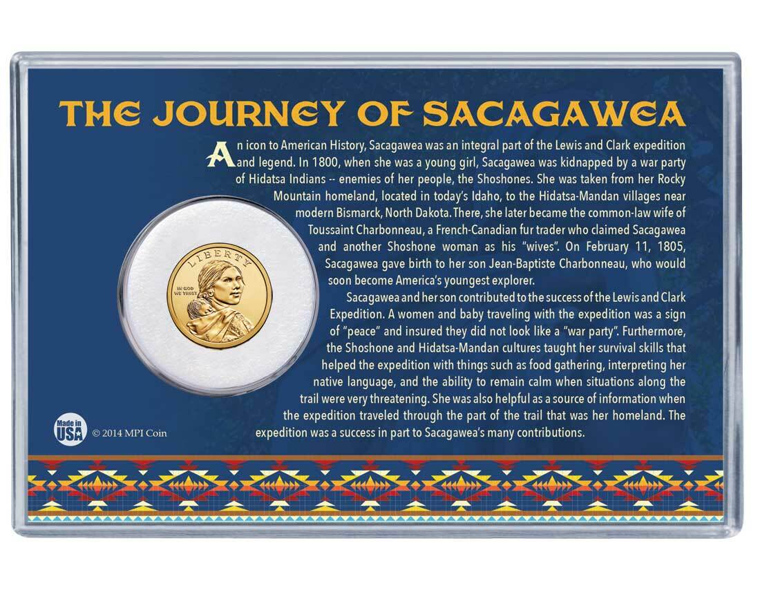 Sacagawea Coin & Stamp Collection 2 Sacagawea Coin & Stamp Collection - Image 2