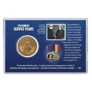 Kennedy Navy Acrylic