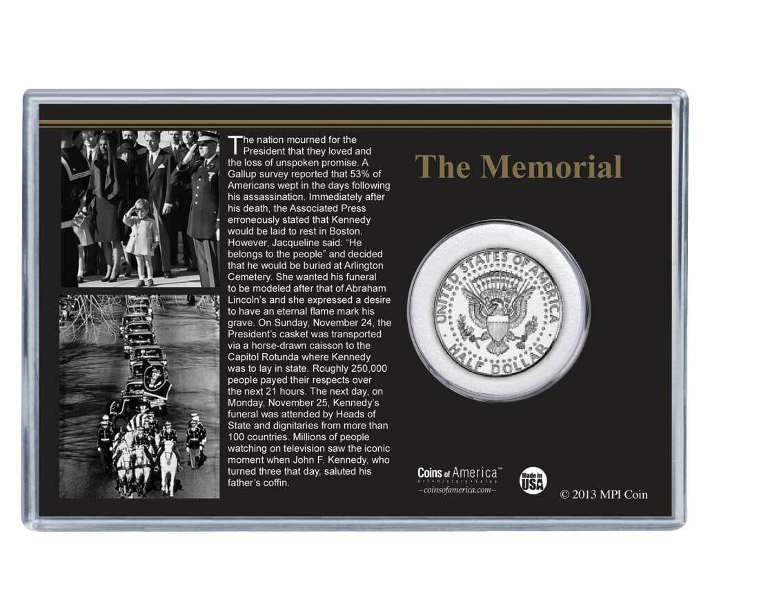 Kennedy Memorial Acrylic 2 Kennedy Memorial Acrylic - Image 2