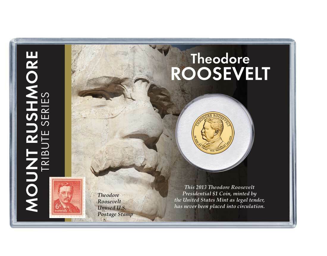 Roosevelt Dollar Coin & Stamp 1 Roosevelt Dollar Coin & Stamp
