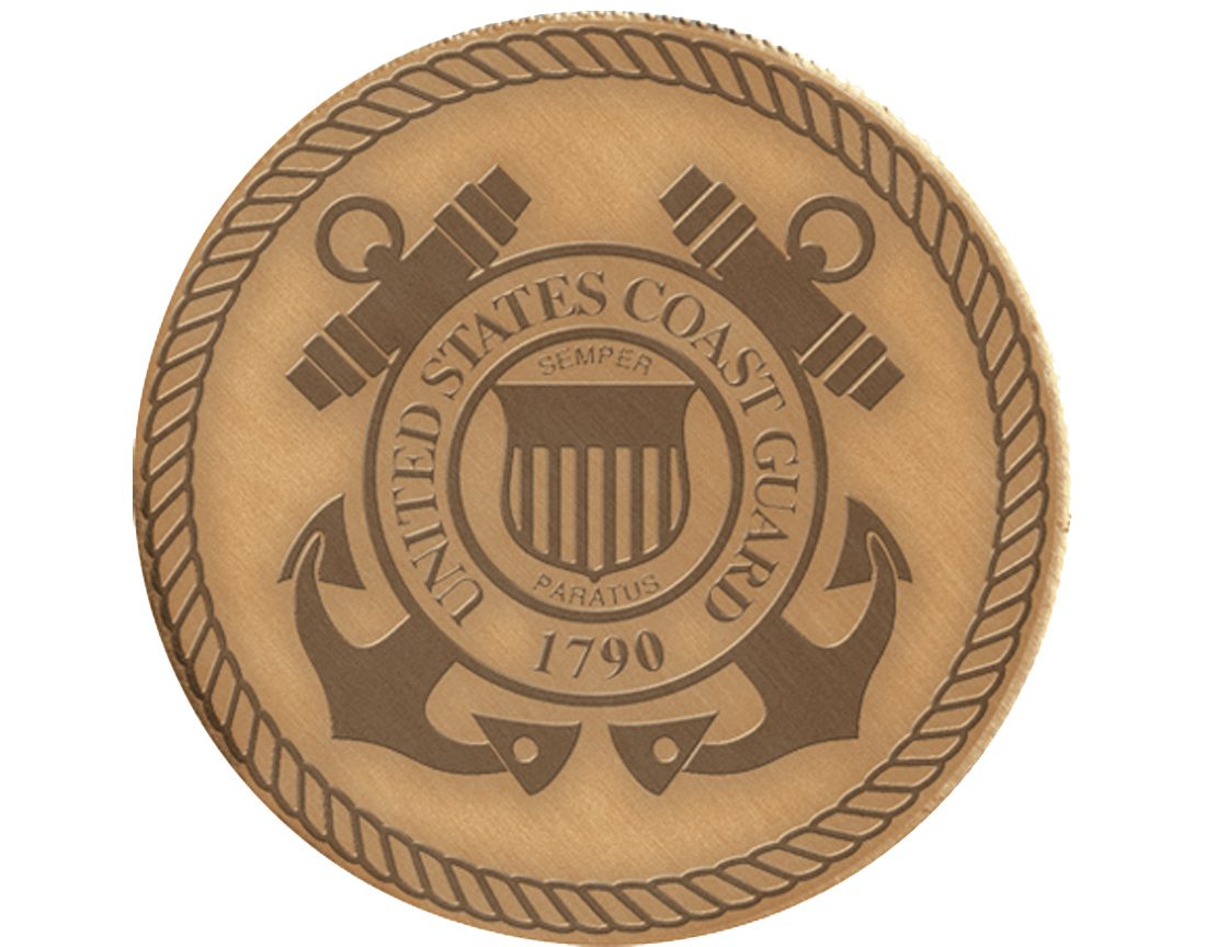 Coast Guard Challenge Coin 1 Coast Guard Challenge Coin