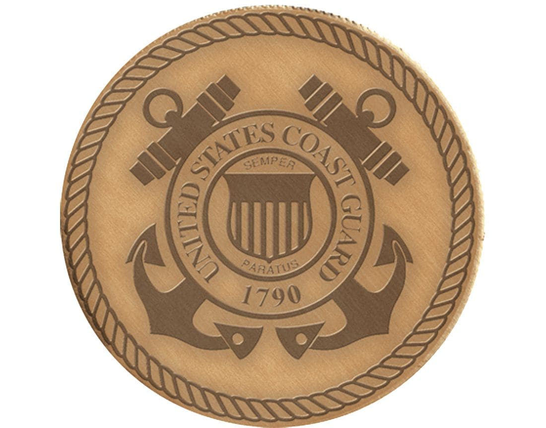 Coast Guard Challenge Coin