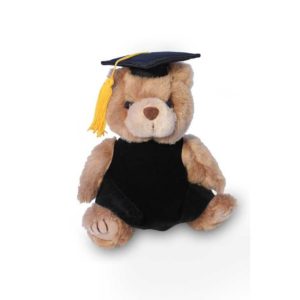 New Arrivals 15 Plush Graduate Bear