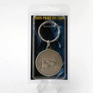 Nevada State Pride Key Chain