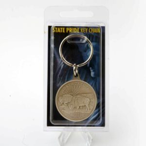 North Dakota Key Chain